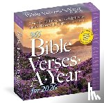 Workman Calendars - 365 Bible Verses-A-Year Page-A-Day(r) Calendar 2026: Timeless Words from the Bible to Guide, Comfort, and Inspire