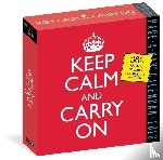 Calendars, Workman - Keep Calm and Carry On Page-A-Day® Calendar 2026
