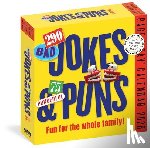 Calendars, Workman - 290 Bad Jokes & 75 Punderful Puns Page-A-Day® Calendar 2026