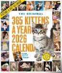 Publishing, Workman - 365 Kittens-A-Year Picture-A-Day® Wall Calendar 2026