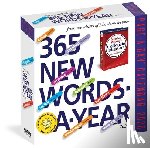 Calendars, Workman - 365 New Words-A-Year Page-A-Day® Calendar 2026