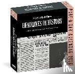 Workman Calendars - New York Times Headlines in History Page-A-Day(r) Calendar 2026: 365 Remarkable Stories from the Times Archives