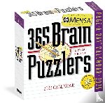 Simpson, Fraser, Workman Calendars - Mensa 365 Brain Puzzlers Page-A-Day® Calendar 2026