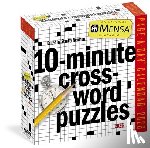 Newman, Stanley - Mensa 10-Minute Crossword Puzzles Page-A-Day(r) Calendar 2026