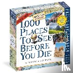 Schultz, Patricia, Calendars, Workman - 1,000 Places to See Before You Die Page-A-Day® Calendar 2026