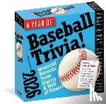 Shouler, Kenneth - Year of Baseball Trivia Page-A-Day(r) Calendar 2026: Immortal Records, Team History & Hall of Famers