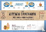 Workman Calendars - Kitchen Companion Page-A-Week Calendar 2026