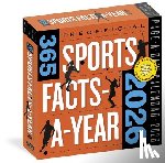 Calendars, Workman - Official 365 Sports Facts-A-Year Page-A-Day® Calendar 2026