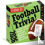 Marcus, Jeff, Calendars, Workman - Year of Football Trivia! Page-A-Day® Calendar 2026