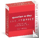 TableTopics, Calendars, Workman - TableTopics Question-a-Day Page-A-Day® Calendar 2026