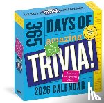 Calendars, Workman - 365 Days of Amazing Trivia Page-A-Day® Calendar 2026