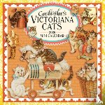 Hart, Cynthia, Calendars, Workman - Cynthia Hart's Victoriana Cats Mini Wall Calendar 2026