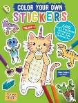 Pipsticks®+Workman® - Color Your Own Stickers, Volume 2