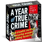 Calendars, Workman - Year of True Crime Page-A-Day® Calendar 2026