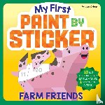 Publishing, Workman - My First Paint by Sticker: Farm Friends