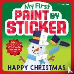 Publishing, Workman - My First Paint by Sticker: Happy Christmas