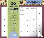 magazine, Editors of Flow, Smit, Irene, Calendars, Workman - Go with the Flow: Inspiration and Organization for 2026