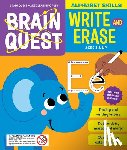 Publishing, Workman - Brain Quest Write and Erase: Alphabet Skills