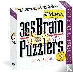 Ltd, American Mensa, Simpson, Fraser, Calendars, Workman - Mensa 365 Brain Puzzlers Page-A-Day® Calendar 2027