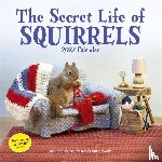 Rose, Nancy, Calendars, Workman - Secret Life of Squirrels Wall Calendar 2027