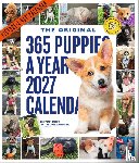 Calendars, Workman - Calendars, W: 365 Puppies-A-Year Picture-A-Day® Wall Calenda