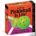 Mchugh, Erin, Calendars, Workman - Mchugh, E: Pickleball Is Life! Page-A-Day® Calendar 2027