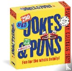 Calendars, Workman - Calendars, W: 290 Bad Jokes & 75 Punderful Puns Page-A-Day®
