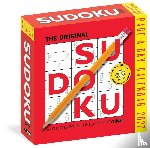 Publishing, Editors Of Nikoli, Calendars, Workman - Publishing, E: Original Sudoku Page-A-Day® Calendar 2027