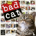 Prichett, Harry, Rosen, Richard D., Battles, Rob - Bad Cat Wall Calendar 2027