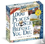 Schultz, Patricia - 1,000 Places to See Before You Die Page-A-Day® Calendar 2027