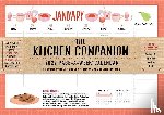 Jolley, Holly - Jolley, H: Kitchen Companion Page-A-Week Calendar 2027