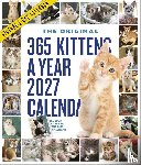 Publishing, Workman - Publishing, W: 365 Kittens-A-Year Picture-A-Day® Wall Calend