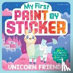 Publishing, Workman - My First Paint by Sticker: Unicorn Friends