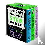 Workman Publishing - The Big Fat Middle School Stem 3-Book Boxed Set: Includes Everything You Need to Ace Math, Science, and Computer Science and Coding