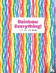 Hassan, Nadia - Rainbow Everything! Wrapping Paper Book