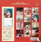 Workman Calendars - The Collectible Teapot Wall Calendar 2027