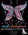Books, Hobby Habitat Coloring - Adult Coloring Books: Butterfly Zentangle Patterns: 31 Beautiful, Stress Relieving Butterfly Coloring Designs