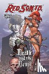 Lieberman, Luke - Red Sonja: Death and the Devil