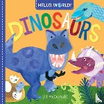 Mcdonald, Jill - Hello, World! Dinosaurs
