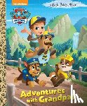 Golden Books - ADV W/GRANDPA (PAW PATROL)