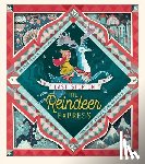 Powell-Tuck, Maudie - Last Stop on the Reindeer Express: An Interactive Christmas Book for Kids and Toddlers