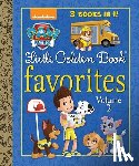 Golden Books - Paw Patrol Little Golden Book Favorites, Volume 2 (Paw Patrol)