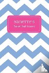  - Nanette's Pocket Posh Journal, Chevron