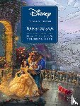 Kinkade, Thomas - Disney Dreams Collection Thomas Kinkade Studios Disney Princess Coloring Book