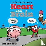 Seluk, Nick - Heart and Brain 2023 Wall Calendar