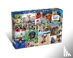 Nelson, Matt - Weratedogs 1000 Piece Jigsaw Puzzle: They're All Good Dogs