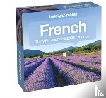 Lonely Planet - Lonely Planet: French Phrasebook 2025 Day-to-Day Calendar