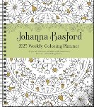 Basford, Johanna - Johanna Basford 12-Month 2025 Weekly Coloring Calendar