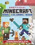 Andrews McMeel Publishing - The Unofficial Minecraft Pixel Coloring Book