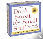 Carlson, Kristine, Carlson, Dr. Richard - Don't Sweat the Small Stuff 2025 Day-to-Day Calendar